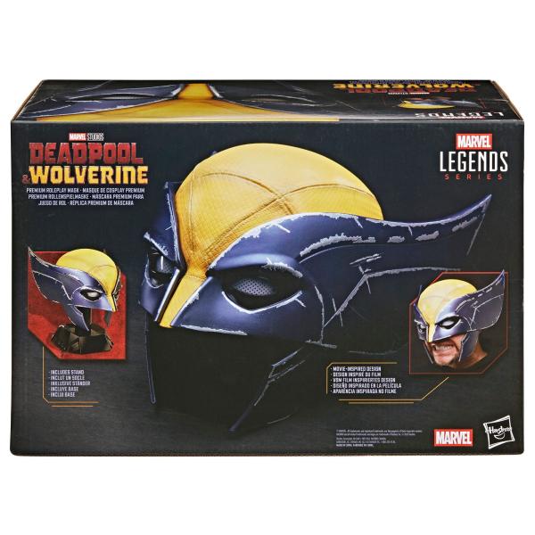 eadpool & Wolverine Premium Roleplay-Maske Wolverine